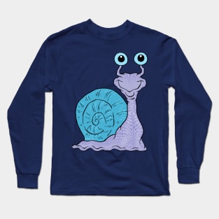 Cutee Snail Long Sleeve T-Shirt